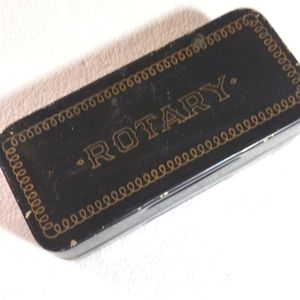 Vintage Rotary Box